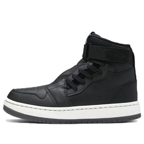 Nike Air Jordan 1 Nova Xx Retro Basketball Shoes Dame Svarte
