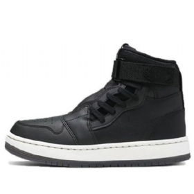 Nike Air Jordan 1 Nova Xx Retro Basketball Shoes Dame Svarte