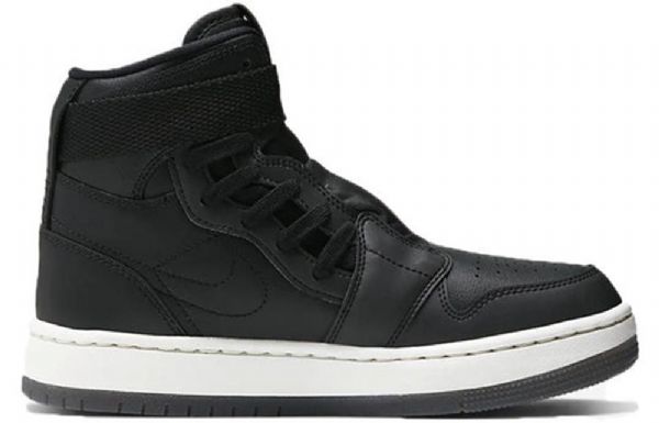 Nike Air Jordan 1 Nova Xx Retro Basketball Shoes Dame Svarte