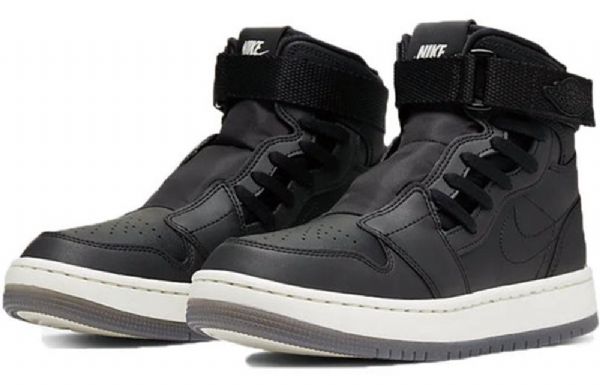 Nike Air Jordan 1 Nova Xx Retro Basketball Shoes Dame Svarte