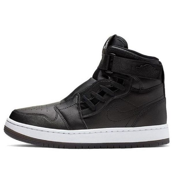Nike Air Jordan 1 Nova Xx Retro Basketball Shoes Dame Svarte