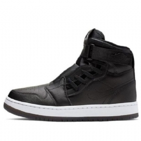 Nike Air Jordan 1 Nova Xx Retro Basketball Shoes Dame Svarte