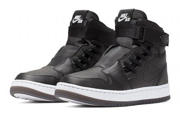 Nike Air Jordan 1 Nova Xx Retro Basketball Shoes Dame Svarte