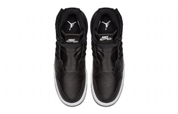 Nike Air Jordan 1 Nova Xx Retro Basketball Shoes Dame Svarte