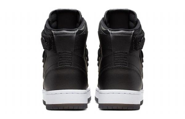 Nike Air Jordan 1 Nova Xx Retro Basketball Shoes Dame Svarte