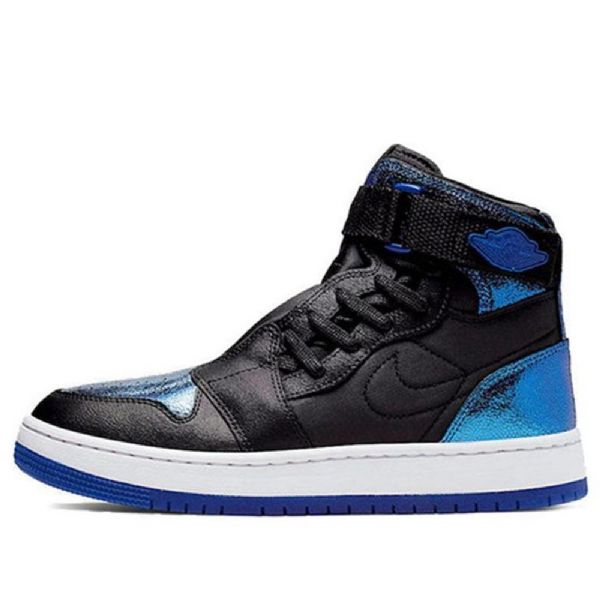 Nike Air Jordan 1 Nova Xx Retro Basketball Shoes Dame Svarte Kongeblå