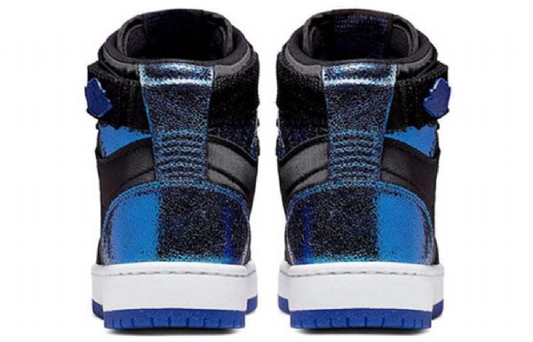 Nike Air Jordan 1 Nova Xx Retro Basketball Shoes Dame Svarte Kongeblå