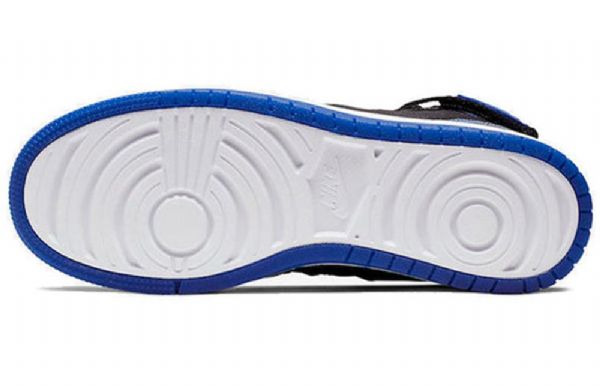 Nike Air Jordan 1 Nova Xx Retro Basketball Shoes Dame Svarte Kongeblå