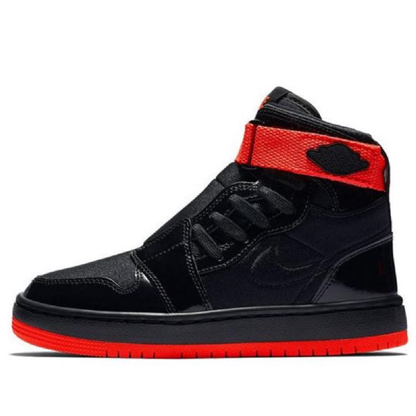 Nike Air Jordan 1 Nova Xx Retro Basketball Shoes Dame Svarte Rød