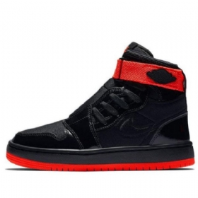 Nike Air Jordan 1 Nova Xx Retro Basketball Shoes Dame Svarte Rød