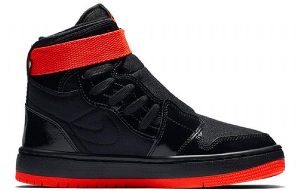 Nike Air Jordan 1 Nova Xx Retro Basketball Shoes Dame Svarte Rød