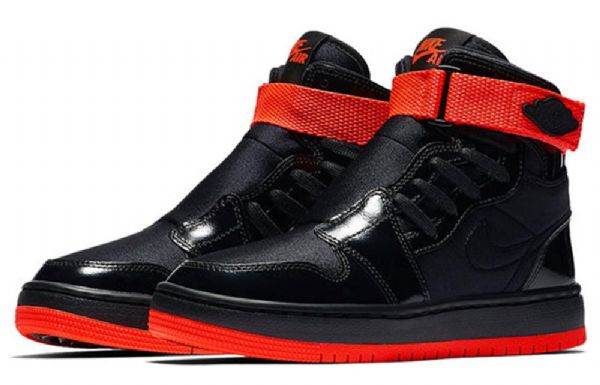 Nike Air Jordan 1 Nova Xx Retro Basketball Shoes Dame Svarte Rød