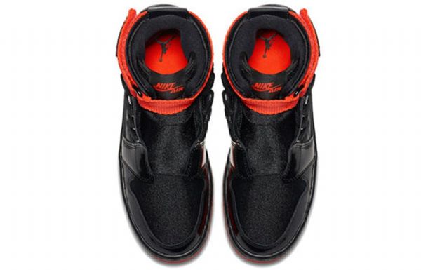 Nike Air Jordan 1 Nova Xx Retro Basketball Shoes Dame Svarte Rød