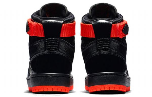Nike Air Jordan 1 Nova Xx Retro Basketball Shoes Dame Svarte Rød