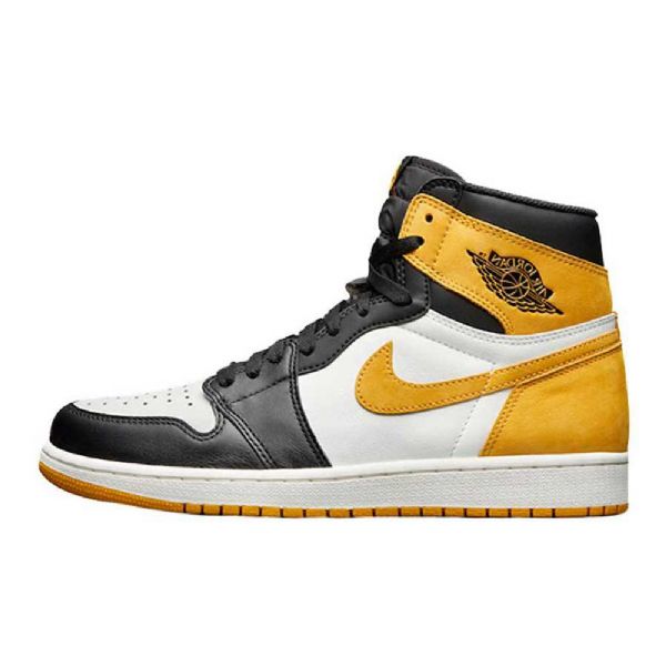 Nike Air Jordan 1 Ochre Sko Herre Multicolor