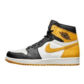 Nike Air Jordan 1 Ochre Sko Herre Multicolor