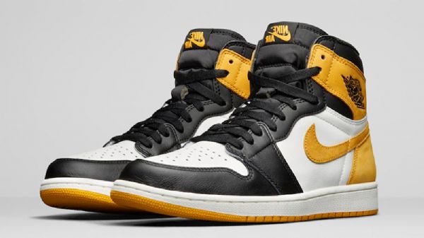 Nike Air Jordan 1 Ochre Sko Herre Multicolor