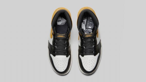 Nike Air Jordan 1 Ochre Sko Herre Multicolor