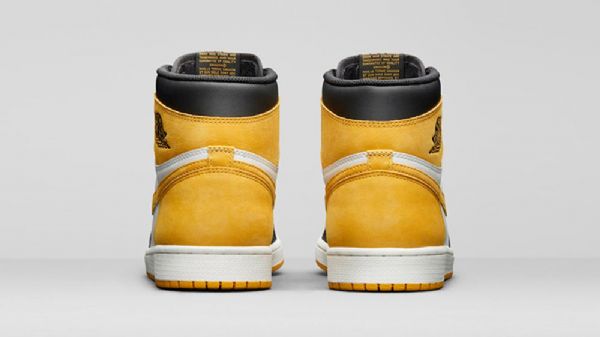 Nike Air Jordan 1 Ochre Sko Herre Multicolor