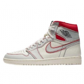 Nike Air Jordan 1 Phantom Sko Herre Hvite