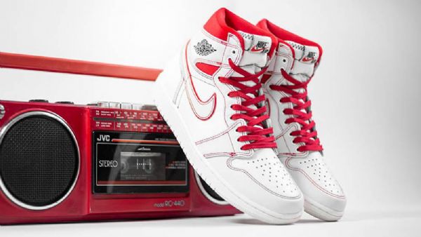 Nike Air Jordan 1 Phantom Sko Herre Hvite