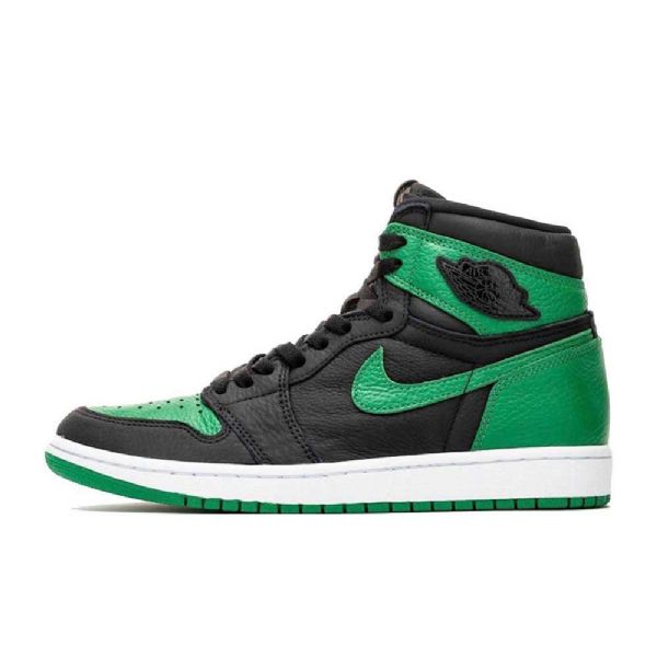 Nike Air Jordan 1 Pine Sko Dame Grønn