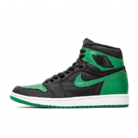 Nike Air Jordan 1 Pine Sko Dame Grønn