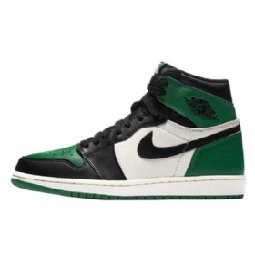 Nike Air Jordan 1 Pine Sko Herre Grønn