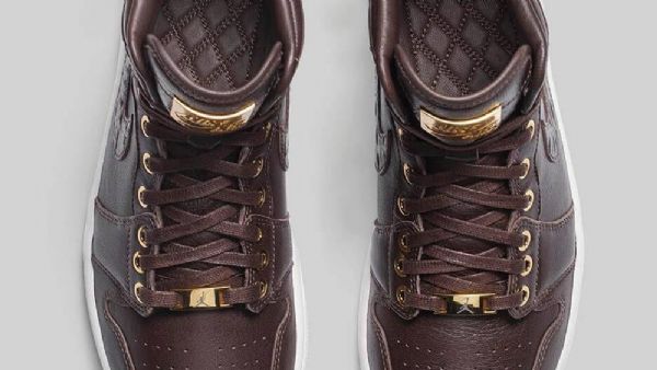 Nike Air Jordan 1 Pinnacle Croc Sko Herre Brune