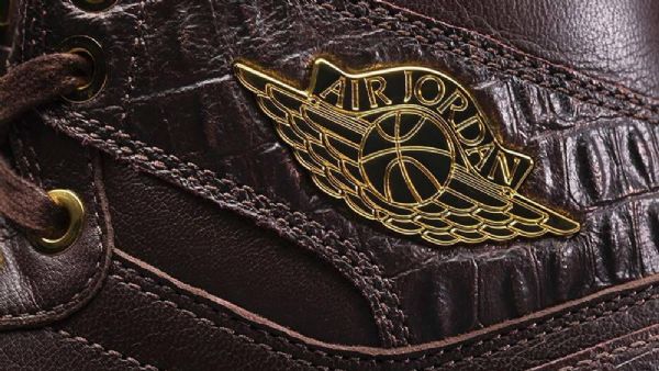 Nike Air Jordan 1 Pinnacle Croc Sko Herre Brune
