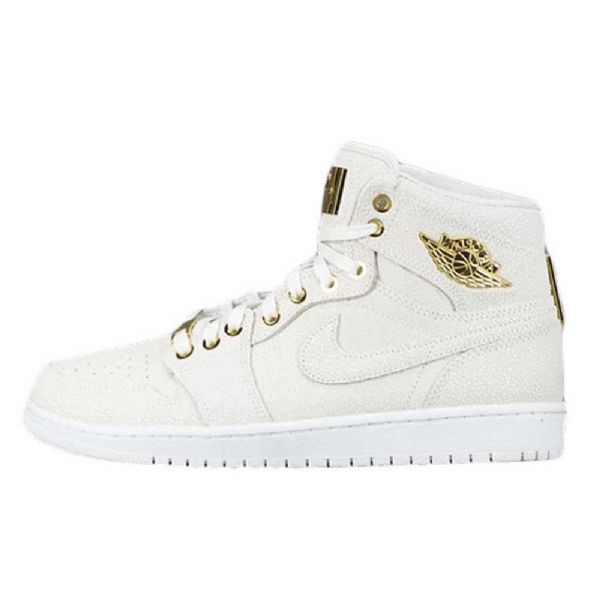Nike Air Jordan 1 Pinnacle Sko Herre Hvite