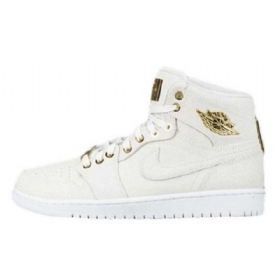 Nike Air Jordan 1 Pinnacle Sko Herre Hvite