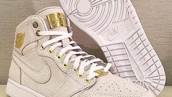Nike Air Jordan 1 Pinnacle Sko Herre Hvite