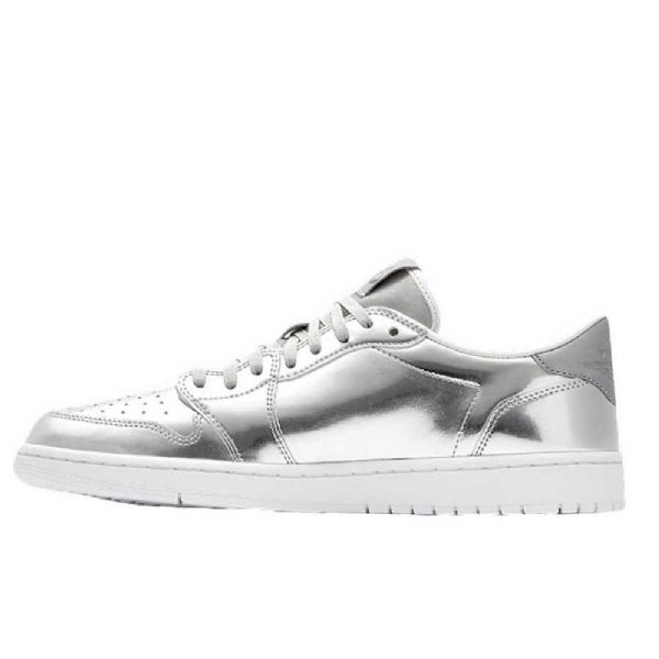 Nike Air Jordan 1 Pinnacle Sko Herre Sølv