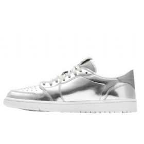 Nike Air Jordan 1 Pinnacle Sko Herre Sølv