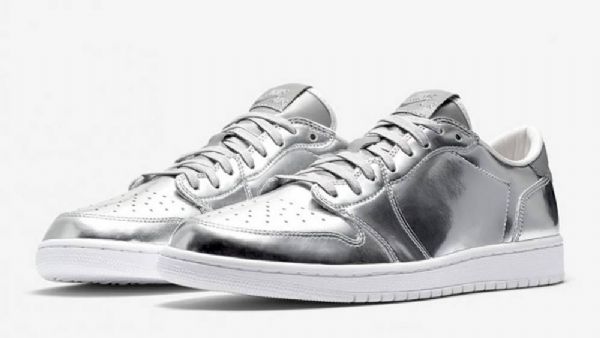 Nike Air Jordan 1 Pinnacle Sko Herre Sølv