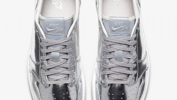 Nike Air Jordan 1 Pinnacle Sko Herre Sølv