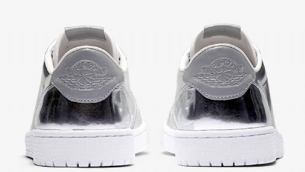 Nike Air Jordan 1 Pinnacle Sko Herre Sølv