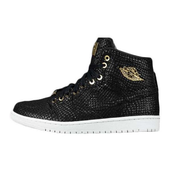 Nike Air Jordan 1 Pinnacle Sko Herre Svarte