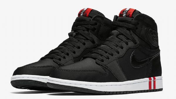 Nike Air Jordan 1 Psg Sko Herre Svarte