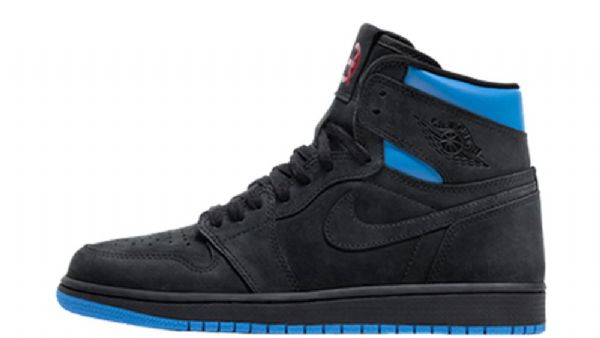 Nike Air Jordan 1 Quai 54 Sko Herre Svarte