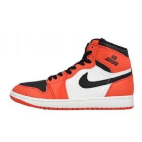 Nike Air Jordan 1 Rare Air Sko Herre Oransje