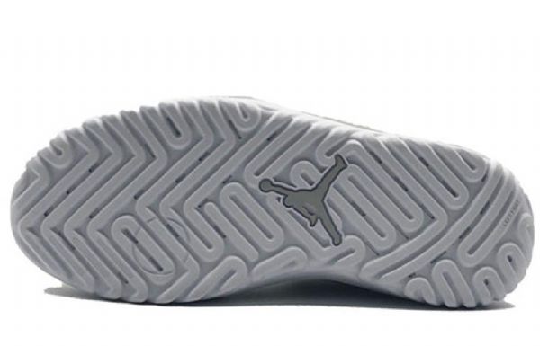 Nike Air Jordan 1 React High Tops Retro Basketball Shoes Herre Grå