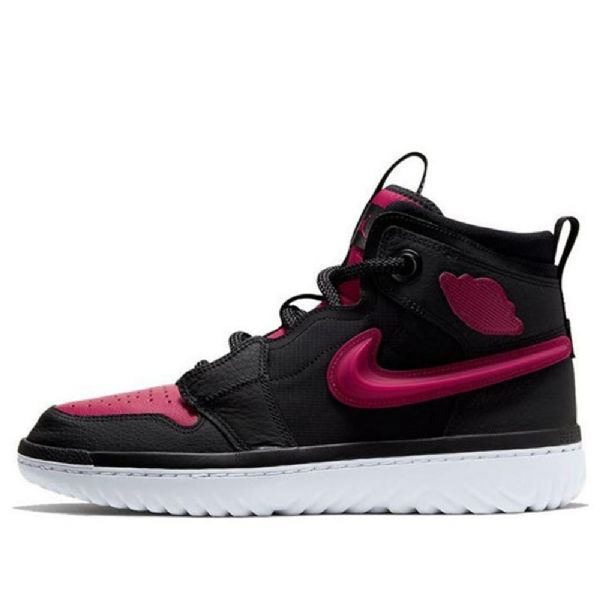 Nike Air Jordan 1 React Retro Basketball Shoes Herre Rød