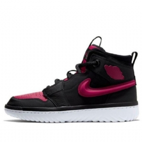 Nike Air Jordan 1 React Retro Basketball Shoes Herre Rød
