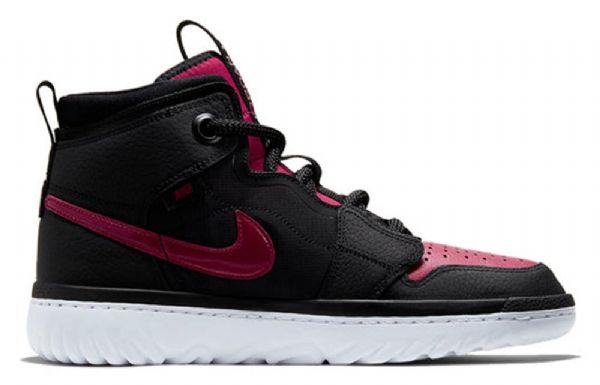Nike Air Jordan 1 React Retro Basketball Shoes Herre Rød