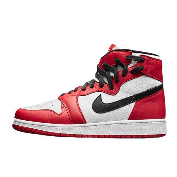 Nike Air Jordan 1 Rebel Chicago Sko Dame Rød Hvite