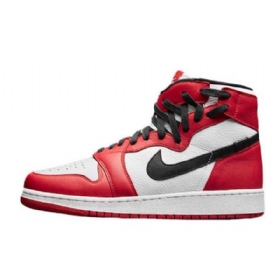 Nike Air Jordan 1 Rebel Chicago Sko Dame Rød Hvite