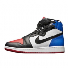 Nike Air Jordan 1 Rebel Top 3 Sko Dame Multicolor