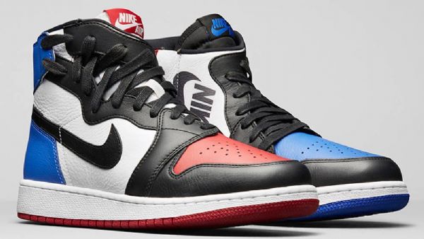 Nike Air Jordan 1 Rebel Top 3 Sko Dame Multicolor